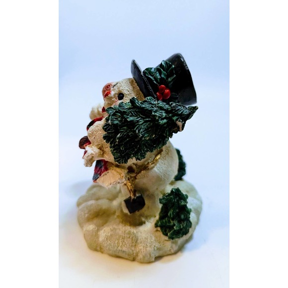 Vintage Windsor Collection Snowman Collectible 1994 No 24847 Resin - Picture 4 of 5